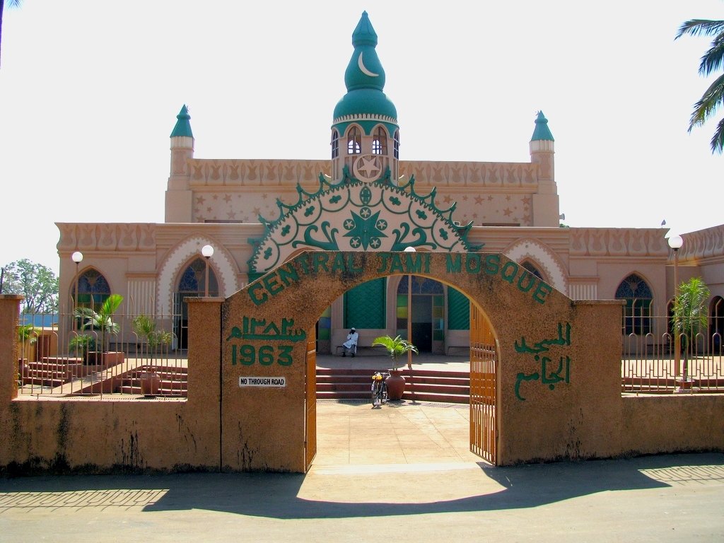 Mosque in Chipata - Zambia